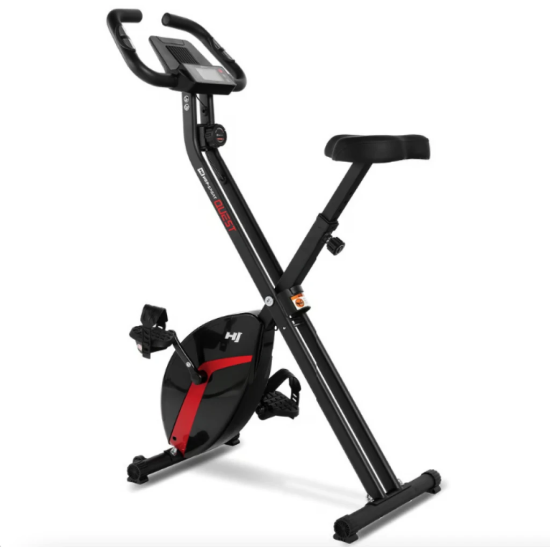 Купить Велотренажер  Hop-Sport HS-3020X Quest X-Bike Black-Red в Киеве - фото №1